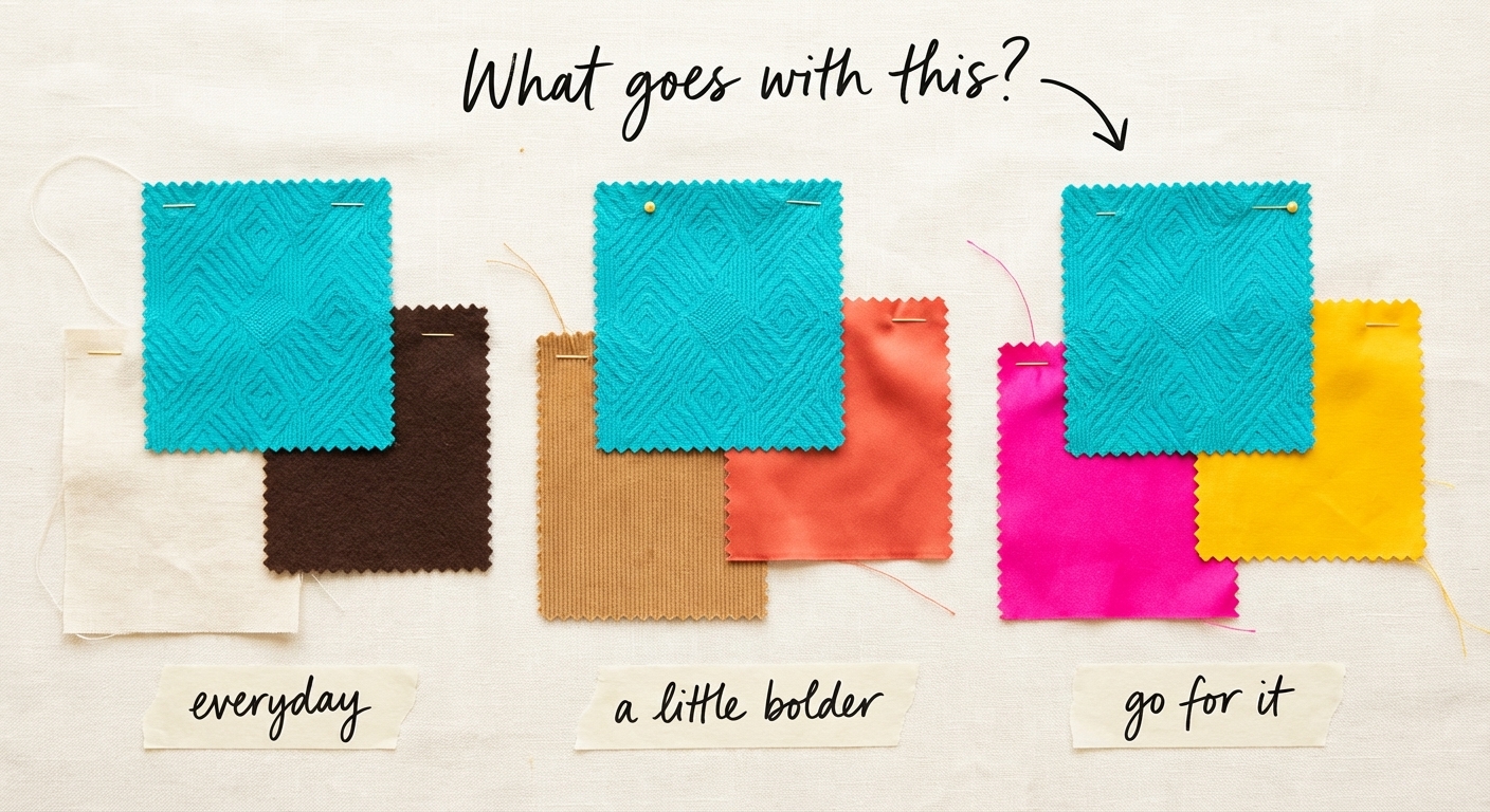 What goes with this mood board